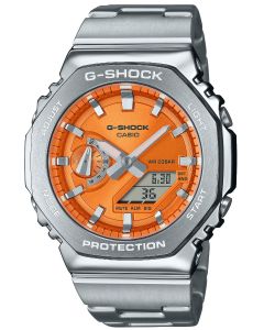 Casio G-Shock Armbanduhr Edelstahlband GM-2110D-4AER