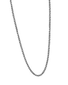 Kreuz Halskette Lotus Style LS1686-1/2 Lederkette Men in Black