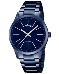 Herrenuhr Lotus Herren Armbanduhr 18163/2 blau