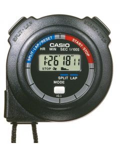 Casio Handstoppuhr Stoppuhr HS-3V-1RET Uhr