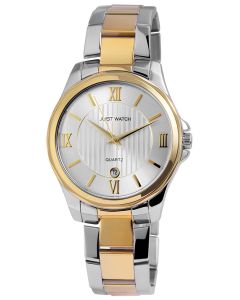 Just Watch Herren Armbanduhr Edelstahlband JW10758SL-GD