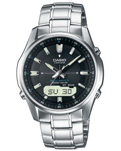 Casio Funkuhr LCW-M100DSE-1AER Funk-Solar Uhr Lineage