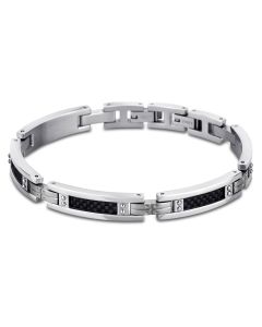 Marc Marquez Lotus Style Armband LS1563-2/2 Edelstahl Kautschuk