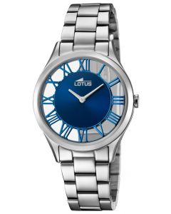 Lotus by Festina Damenuhr Armbanduhr 18252/1 blau