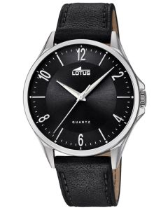 Lotus Herrenuhr 18108/1 silber Edelstahl Mesh Armband