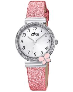 Damenuhr Armbanduhr Lotus by Festina Lederarmband 18253/2 blau