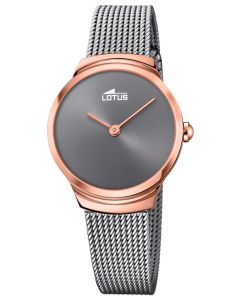 Damenuhr Lotus Armbanduhr Milanaisearmband 18496/2