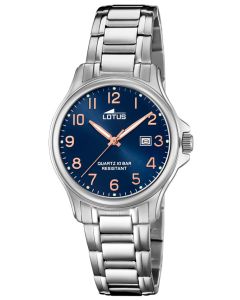 Damenuhr Lotus Armbanduhr 18655/2 Edelstahlarmband
