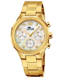 Damen Armbanduhr Lotus Uhr 18871/1 golden