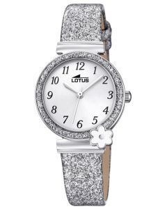 Damenuhr Armbanduhr Lotus by Festina Lederarmband 18253/2 blau