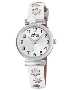 Damenuhr Armbanduhr Lotus by Festina Lederarmband 18253/2 blau