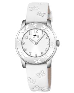 Lotus Teeny Armbanduhr 18172/9 schwarz weiß schwarz Jugenduhr