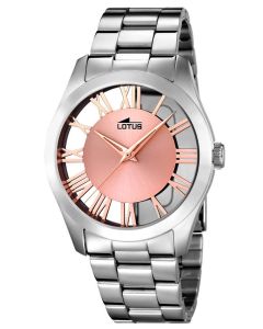 Lotus Damen Armbanduhr Edelstahl 18122/1 silber rose