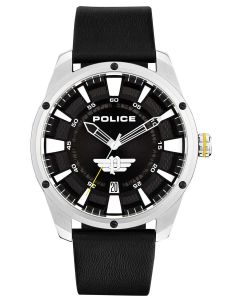 Police Totenkopf Armbanduhr P14385JSB-57 Black