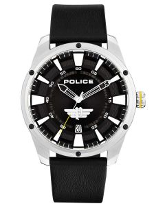 Police Totenkopf Armbanduhr P14385JSB-57 Black