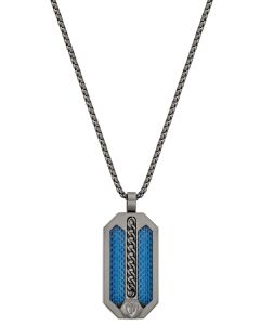 Police Halskette Dog-Tag 3 in 1 Kette mit Anhänger PEJGN2009202
