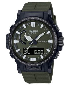 Pro Trek Armbanduhr Outdoor-Watch PRW-61Y-3ER Solar Funkuhr