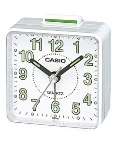 Casio Reisewecker analog Wake up Timer TQ-140-7EF weiß