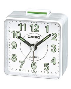 Casio Reisewecker analog Wake up Timer TQ-140-7EF weiß