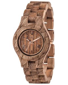 Wewood Holzuhr Damenuhr Armbanduhr DATE BEIGE