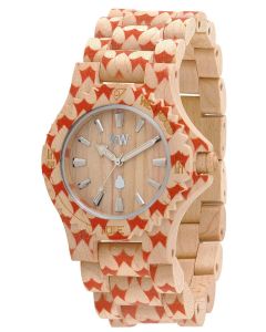 Wewood Holzuhr Damenuhr Armbanduhr DATE BEIGE