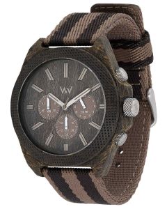 Wewood Uhr Holzuhr Alpha Army Armbanduhr WW08004 Herrenuhr