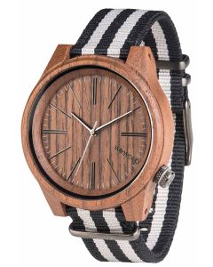 Wewood Uhr Holzuhr Alpha Army Armbanduhr WW08004 Herrenuhr