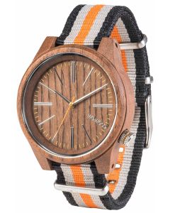 Wewood Uhr Holzuhr Alpha Army Armbanduhr WW08004 Herrenuhr