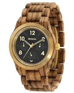 Wewood Holzuhr Kappa Army Armbanduhr WW15002 Chronograph