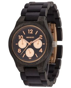 Wewood Holzuhr Kappa Army Armbanduhr WW15002 Chronograph