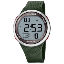 Calypso Digital Armbanduhr Uhr K5785/5 Watch