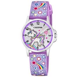 Collection Calypso K5776/6 lila Kinderuhr Junior Uhr