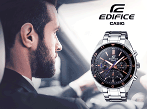 Casio Edifice Armbanduhren Herrenuhren