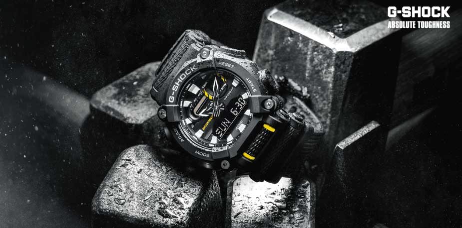 Casio G-Shock GA-900 Armbanduhr