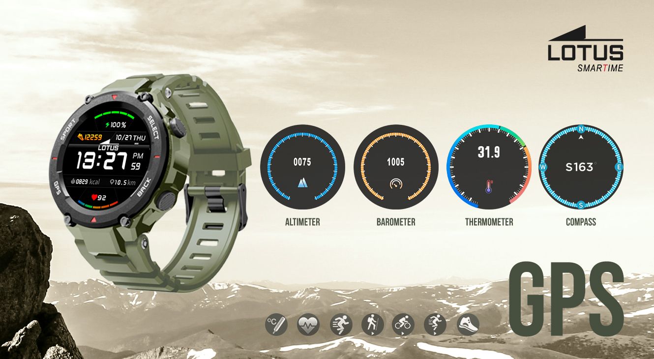 Lotus Smartwatches