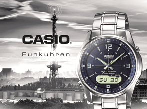Casio Funkuhren